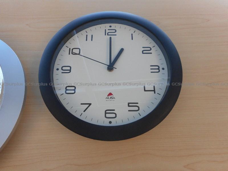 Picture of Assorted Clocks