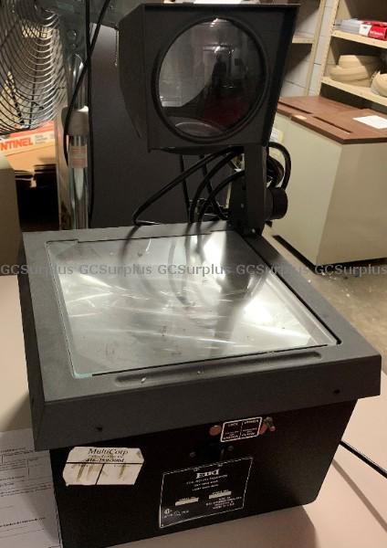 Picture of Lot of EIKI Overhead Projector