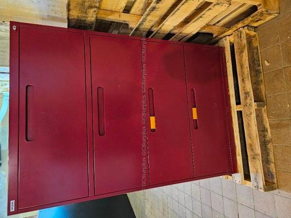 Picture of Lot of 4-Drawer Metal Cabinets