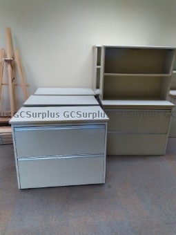 Picture of Melamine Filing Cabinets and S