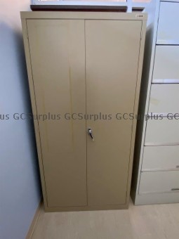 Picture of Metal Supply Cabinet
