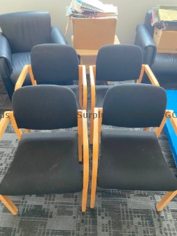 Picture of Lot of Table and Chairs