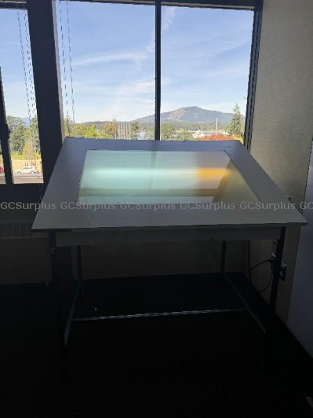 Picture of Light Table