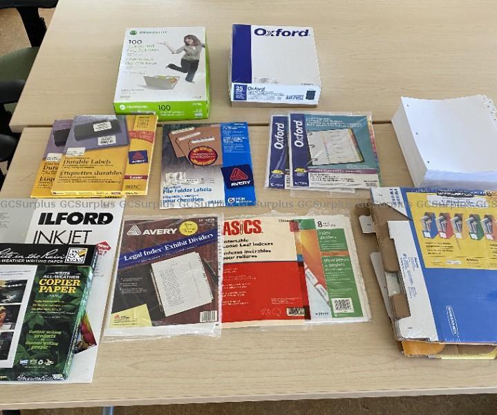 Picture of Assorted Office Stationery
