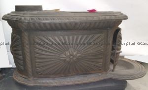 Picture of 2 Similar Antique Stoves - Hea