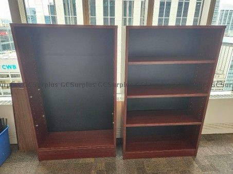 Picture of Lot of Bookshelves
