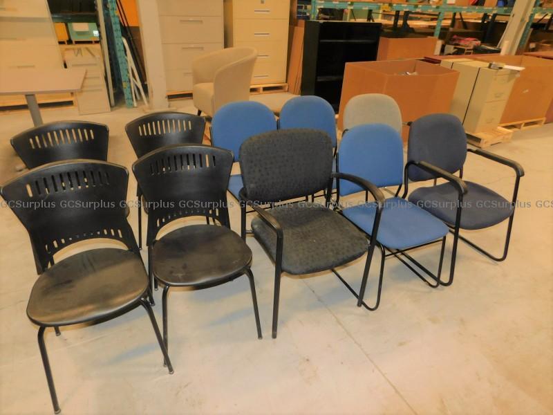 Picture of Lot of 10 Assorted Chairs