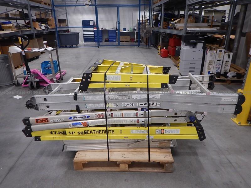 Picture of Lot of Step Ladders