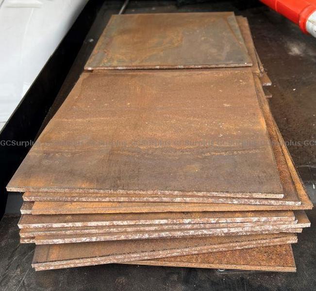 Picture of 12'' x 12'' Steel Plates