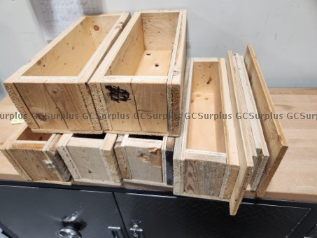 Picture of Wood Boxes