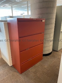 Picture of 21 Filing Cabinets and 2 Metal