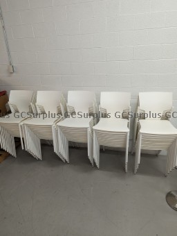 Picture of Stackable Polypropylene Chairs