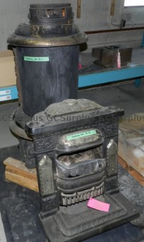 Picture of Two Antique Stoves - Heating L