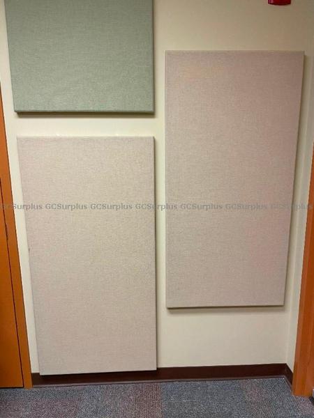 Picture of Lot of Sound Dampening Panels,