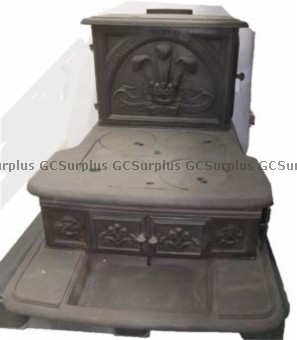 Picture of Antique Cookstove - Heating Lo