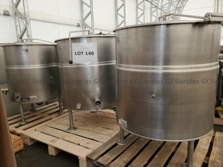 Picture of Industrial Kettles