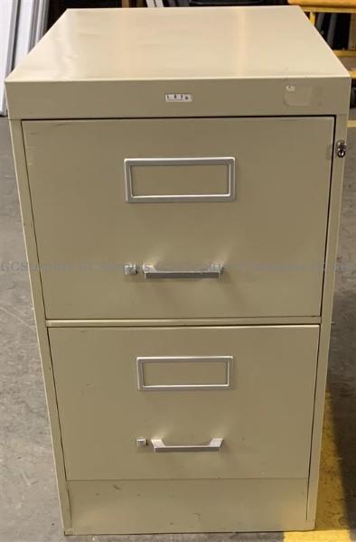 Picture of Metal 2-Drawer Filing Cabinets