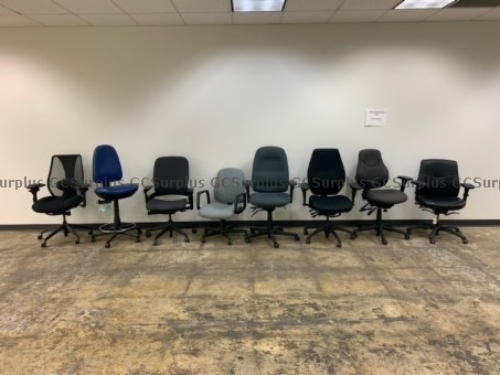 Picture of Office Chairs Lot