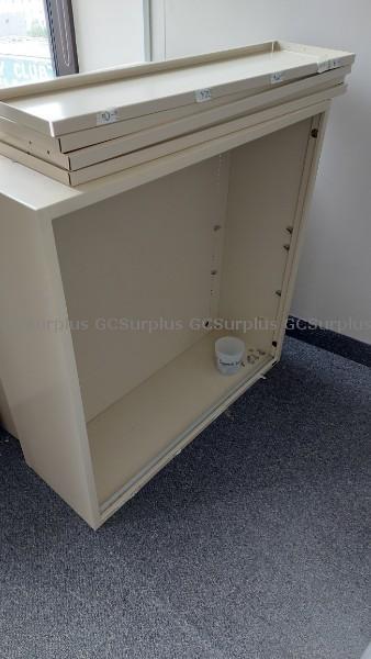 Picture of 2 Open Wall Cabinets