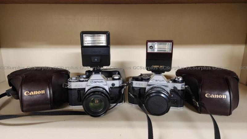 Picture of Canon AE-1 Cameras