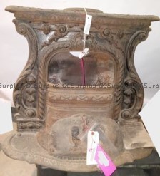 Picture of 2 Antique Ornamental Stoves - 