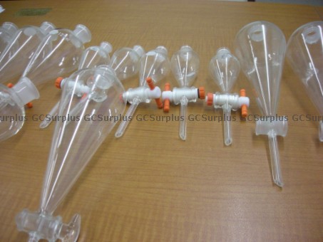 Picture of Lot of Glass Tubes and Pipette