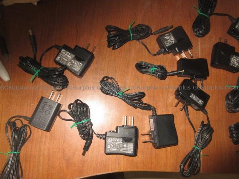 Picture of Assorted Phone Chargers