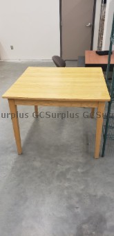 Picture of Wood Table