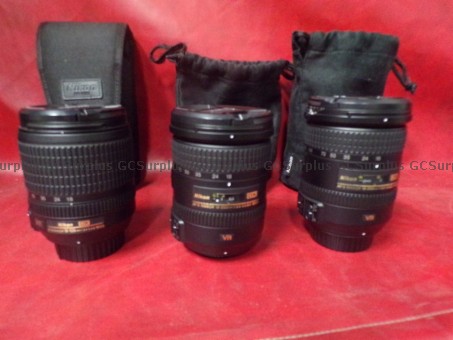 Picture of Lot of Nikon Camera Lenses