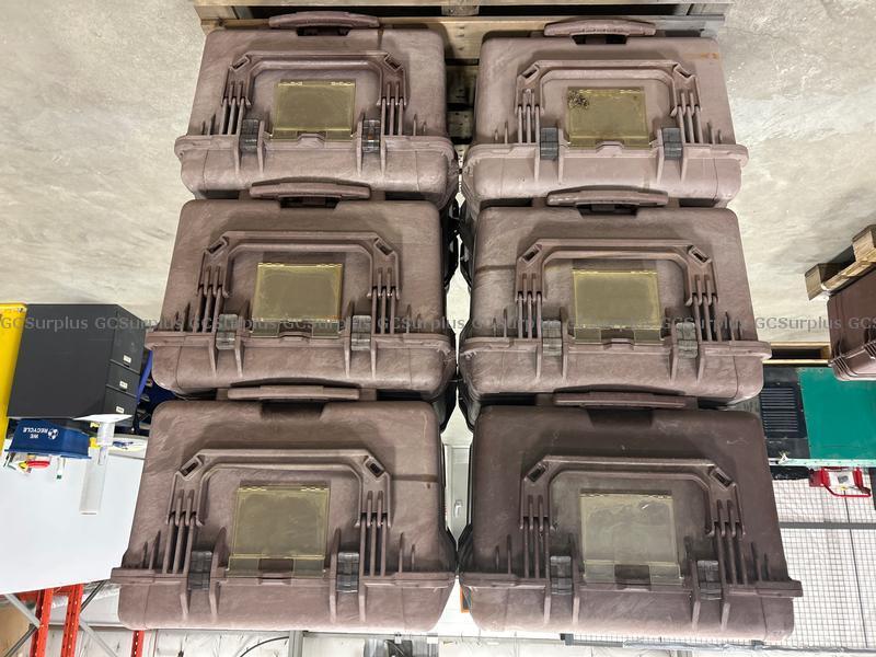 Picture of 6 Pelican 1630 Cases
