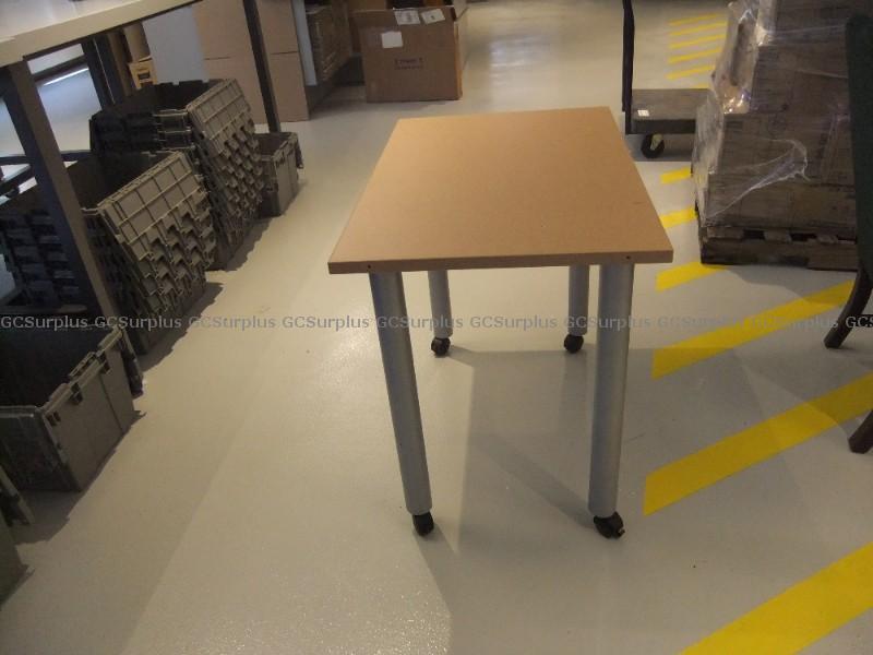 Picture of Table on Wheels