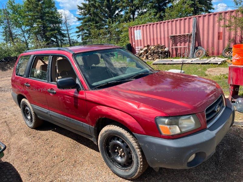 Photo de 2003 Subaru Forester (245726 K