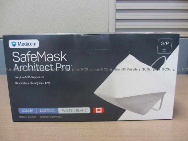 Picture of 5 Cases Medicom SafeMask Archi