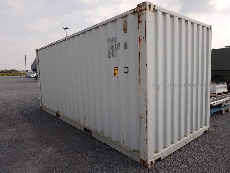 Picture of Sea Container - Sold for Scrap