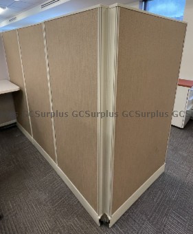 Picture of 4 Free Standing Cubicle Walls