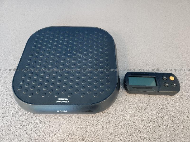 Picture of Royal Wireless Shipping Scale