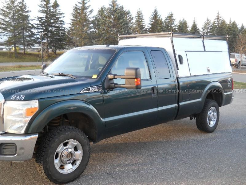 Picture of 2011 Ford F-250 SD (214830 KM)