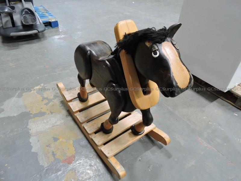 Picture of Wooden Rocking Horse