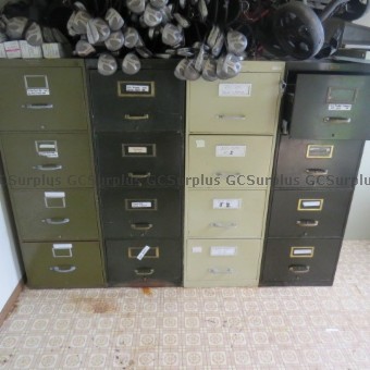 Picture of 4 Drawer Filing Cabinets