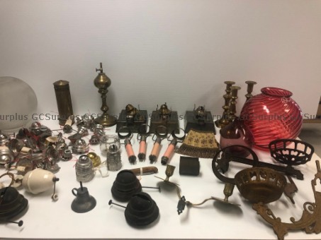 Picture of Various Antique Household Obje