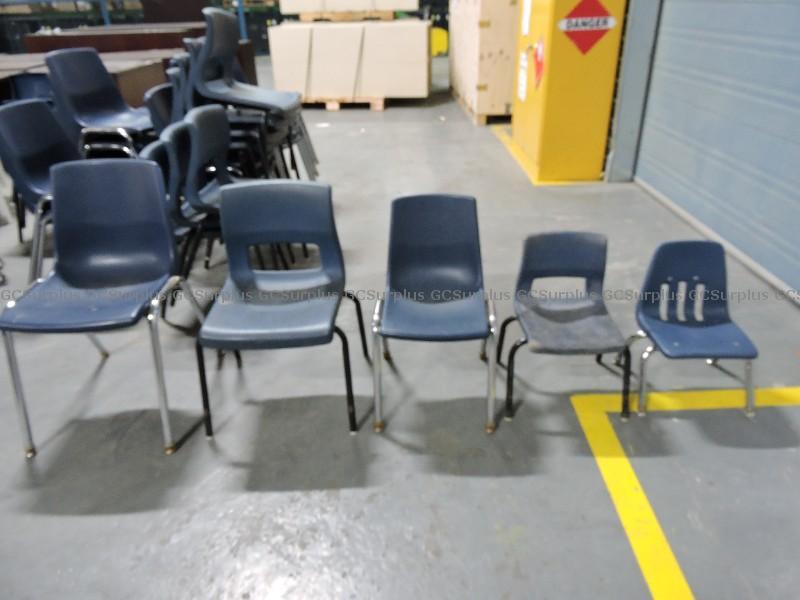 Picture of Lot of Assorted Chairs