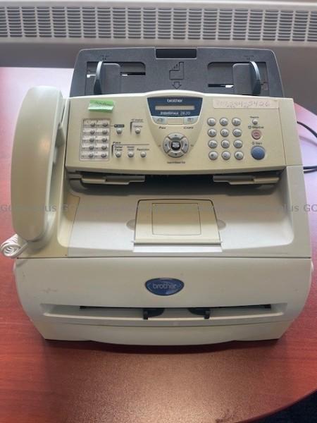 Picture of Brother IntelliFax-2820 Fax Ma