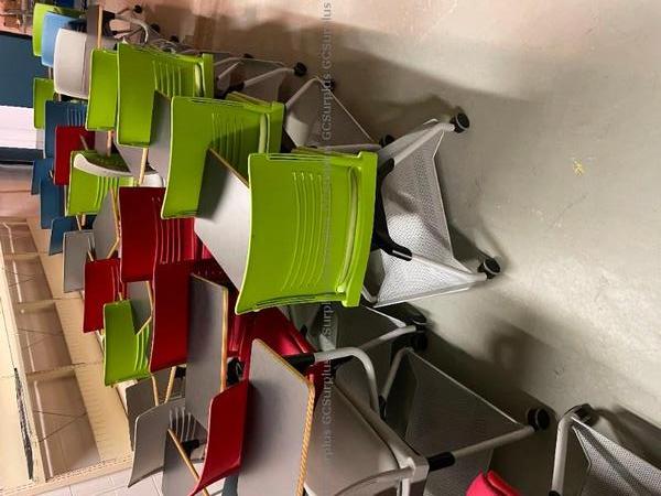 Picture of Wheeled Kids' Classroom Chairs