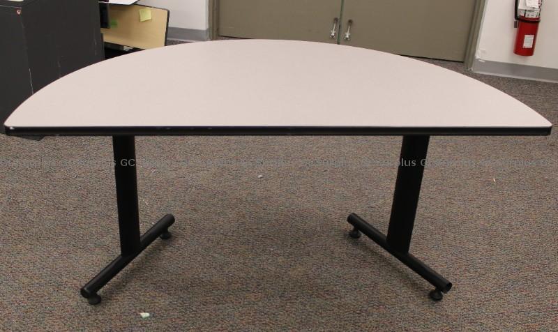 Picture of Half Circle Tables
