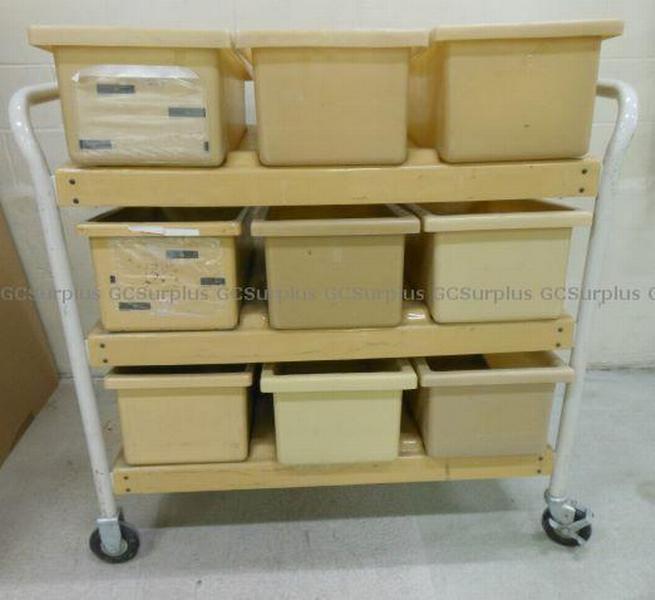 Picture of 7 Carts on Castors (Including 