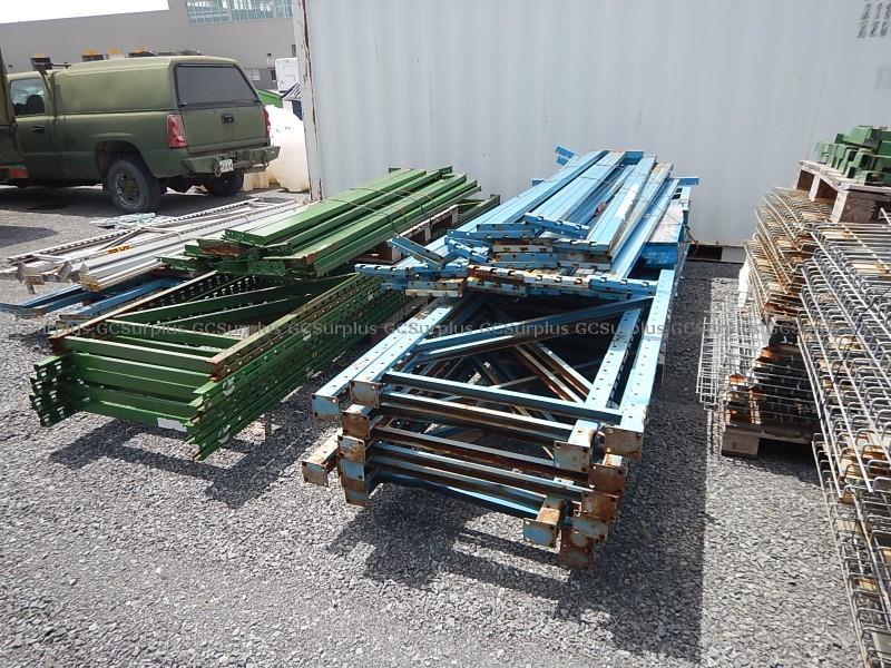 Picture of Lot of Pallet Racking
