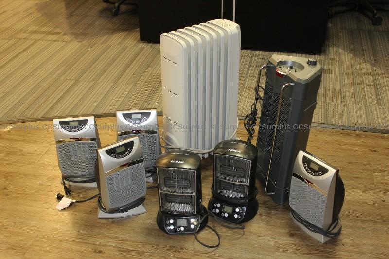 Picture of Personal Heaters Lot