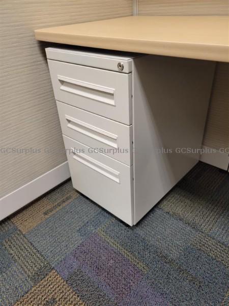 Picture of Lot of Cubicle Accessories and