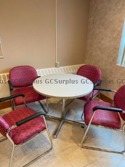 Picture of Round Table and Chairs