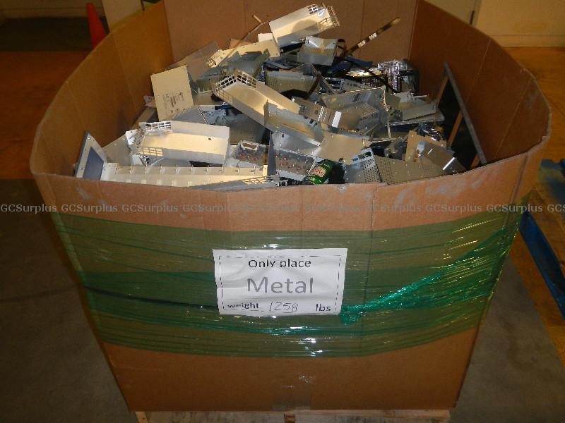 Photo de Acier recyclé contaminé